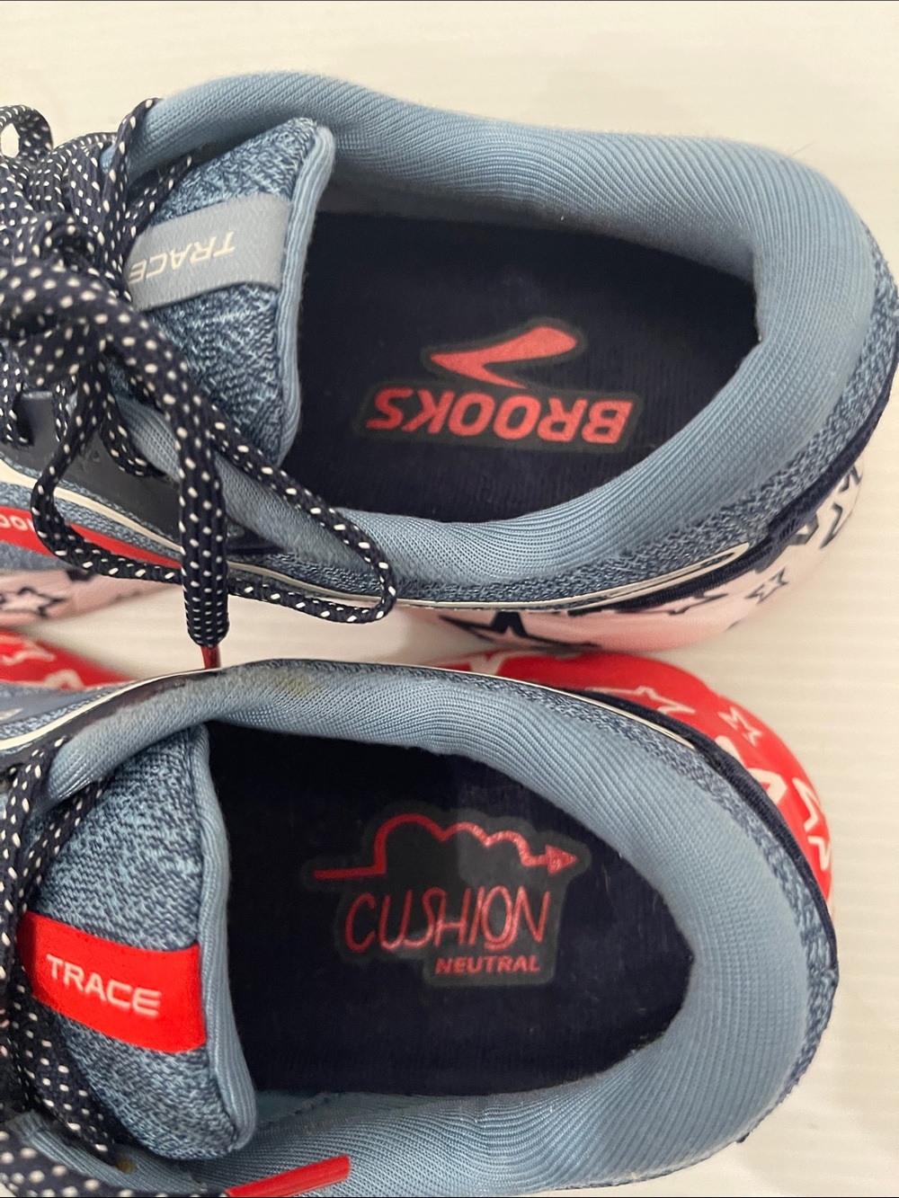 BROOKS RESTART TRACE 2 SNEAKERS WOMENS SIZE 8.5 - Picture 5 of 14
